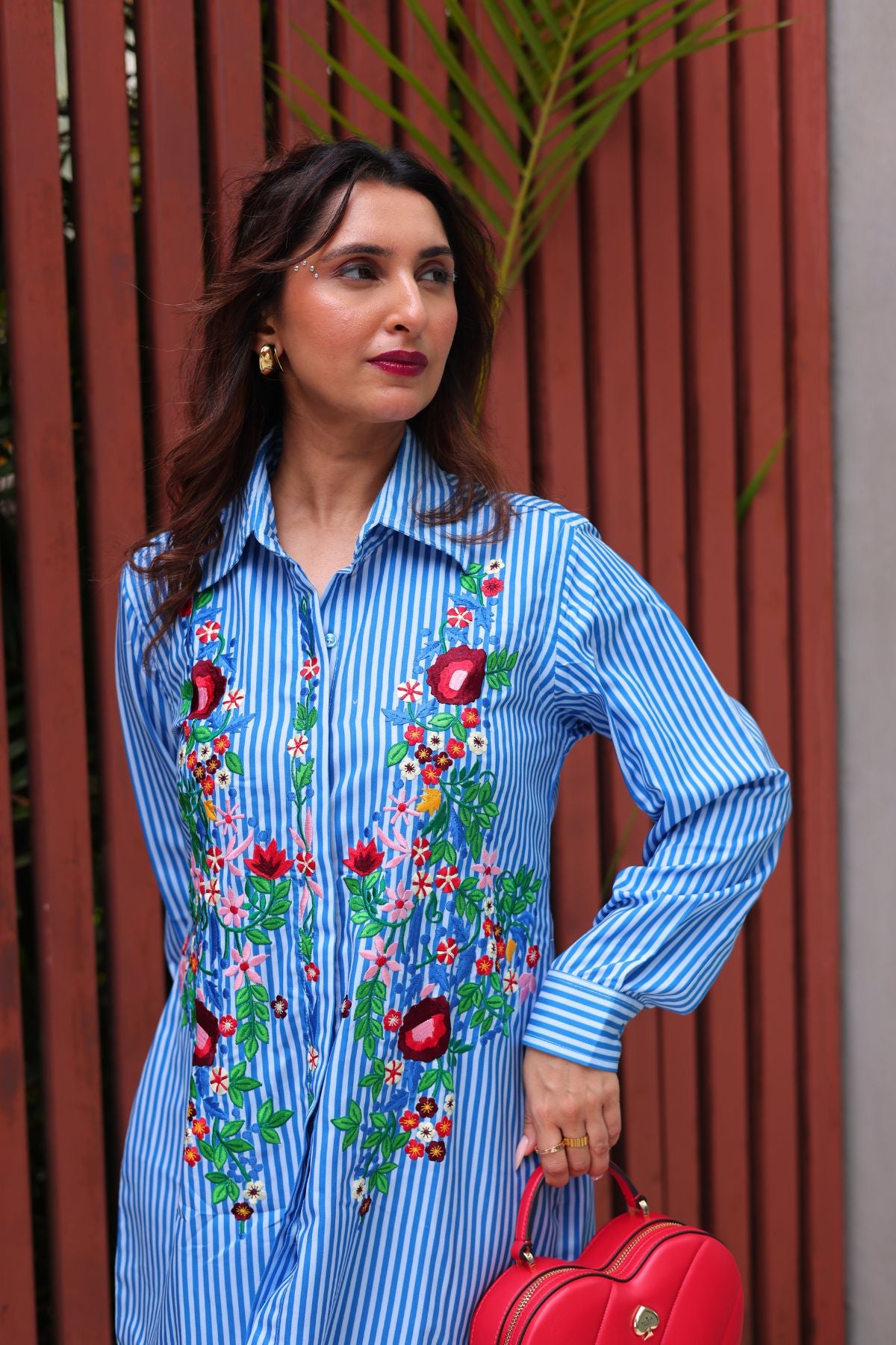 Florette Muse Shirt Dress